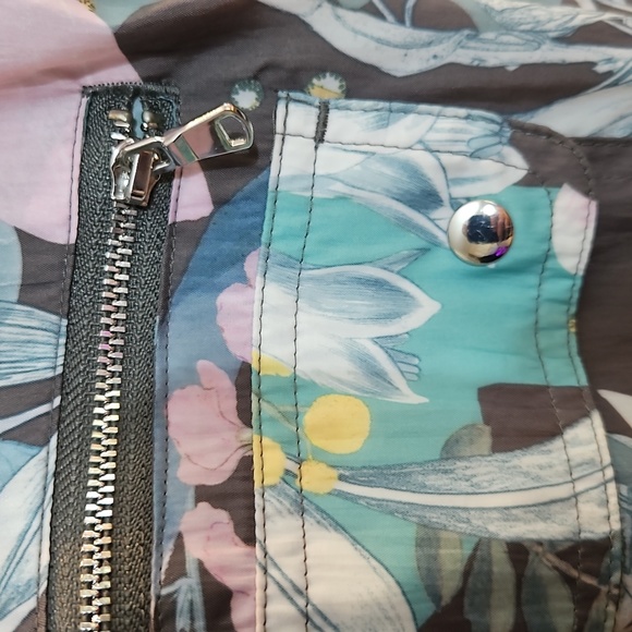 *AS NEW* NEXT rain coat w hood - outdoors, rambling, birding. Bomber jacket - Picture 8 of 15